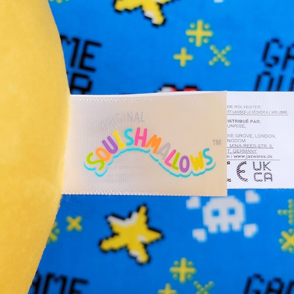 Squishmallow Gideon the Guacamole with Tortilla Chip 14" UltraSoft Food Plush - Picture 8 of 12